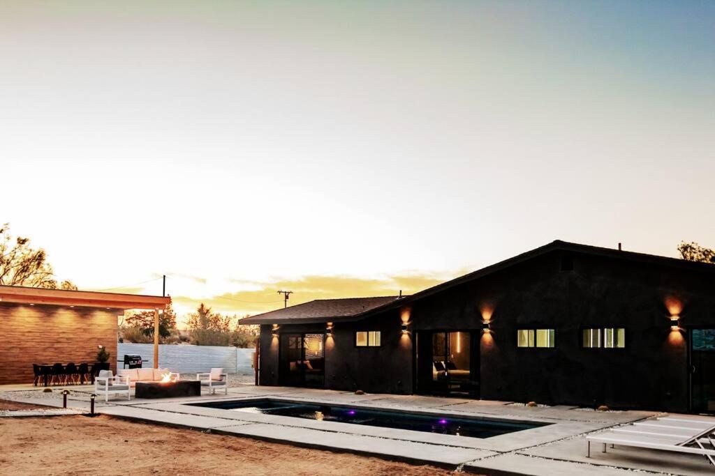 Villa Luxury Retreat à Joshua Tree Extérieur photo