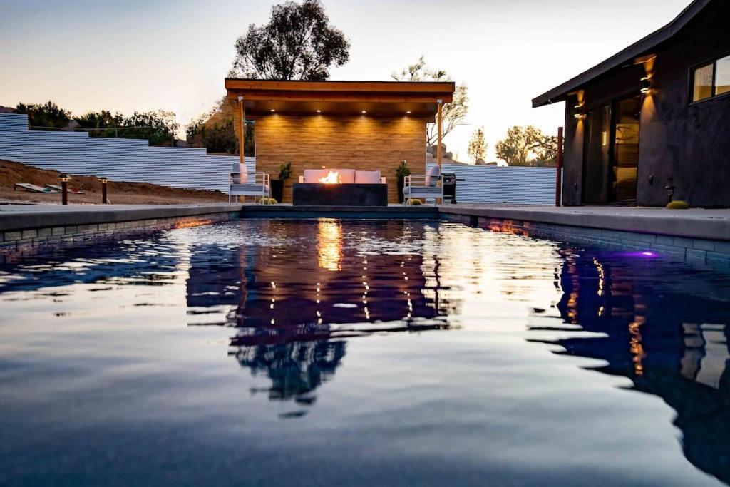 Villa Luxury Retreat à Joshua Tree Extérieur photo